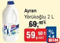 YÖRÜKOĞLU AYRAN 2 L YÖRÜKOĞLU AYRAN 2 L